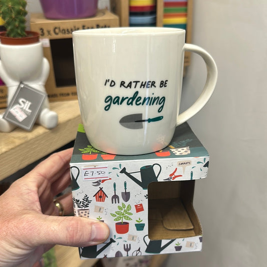 ‘I’d Rather Be Gardening’ Cup