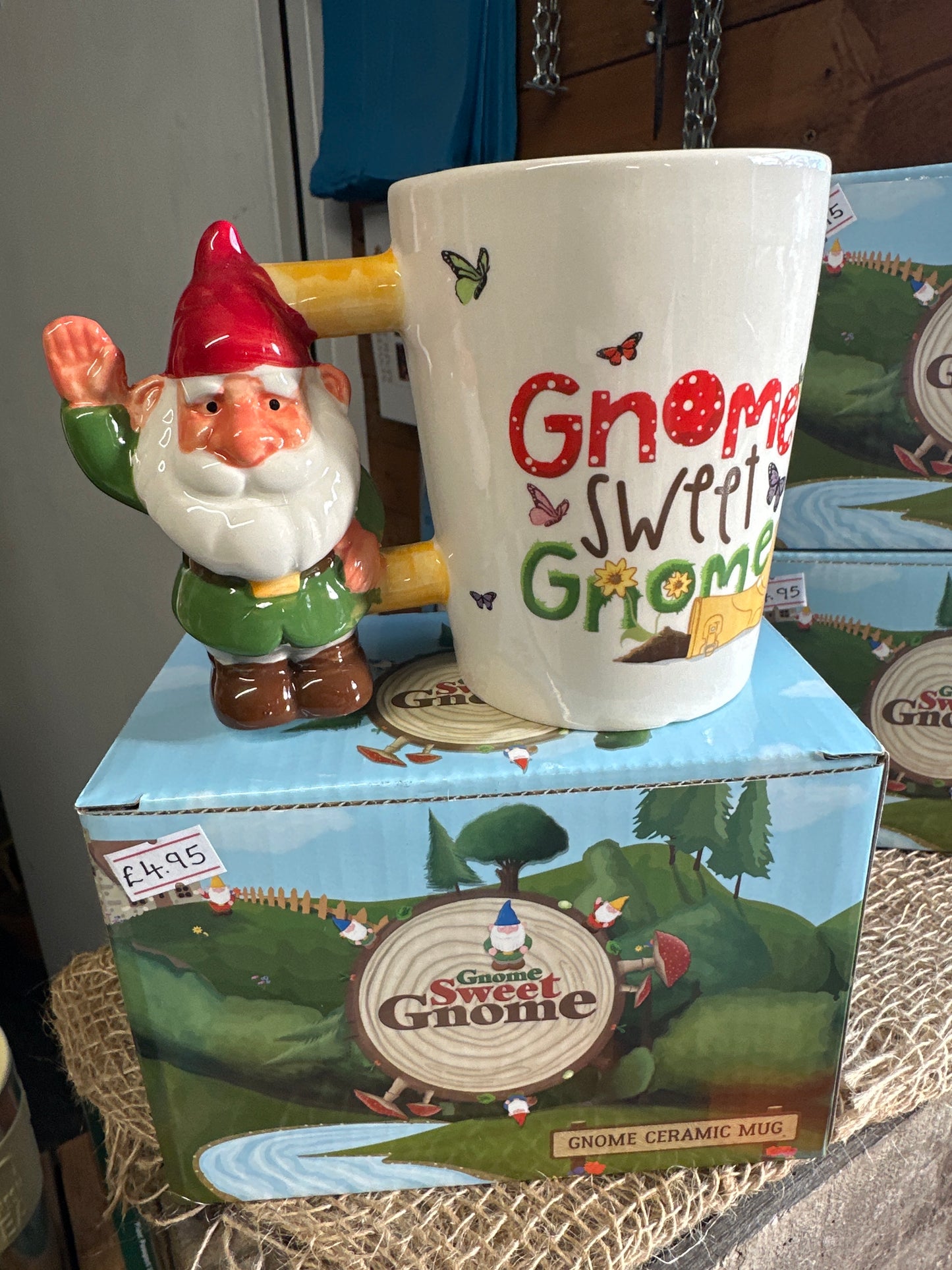 ‘Gnome Sweet Gnome’ Mug