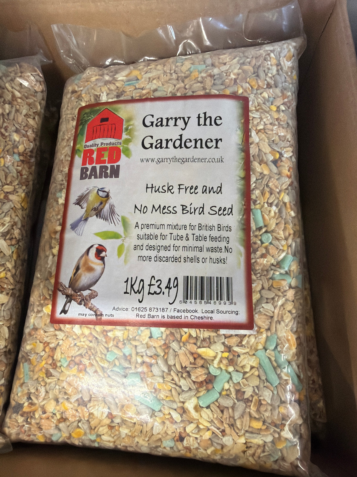 Husk Free/ No Mess Bird Seed Mix