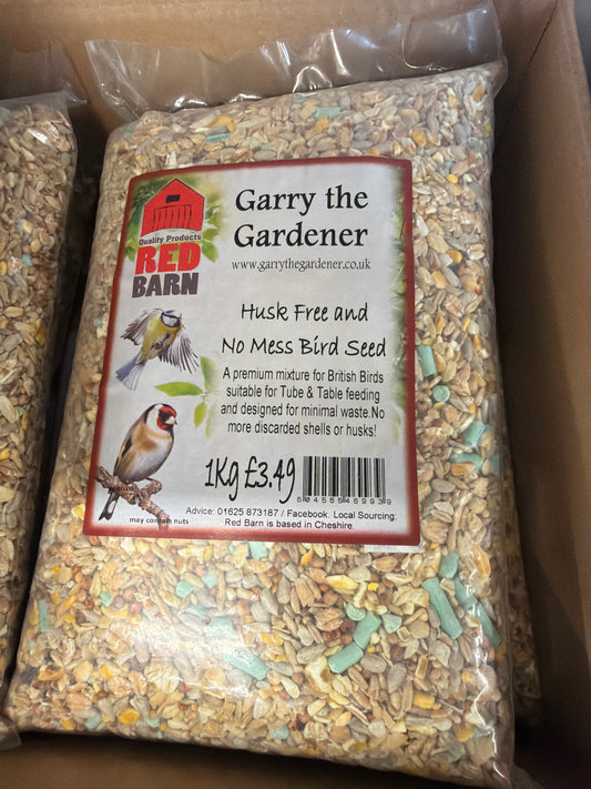 Husk Free/ No Mess Bird Seed Mix