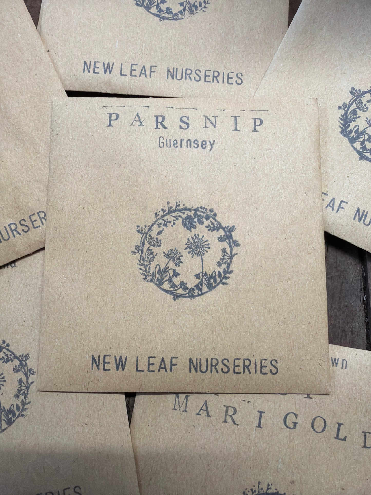 Seed Packs - New Leaf Nurseries (North Wales)