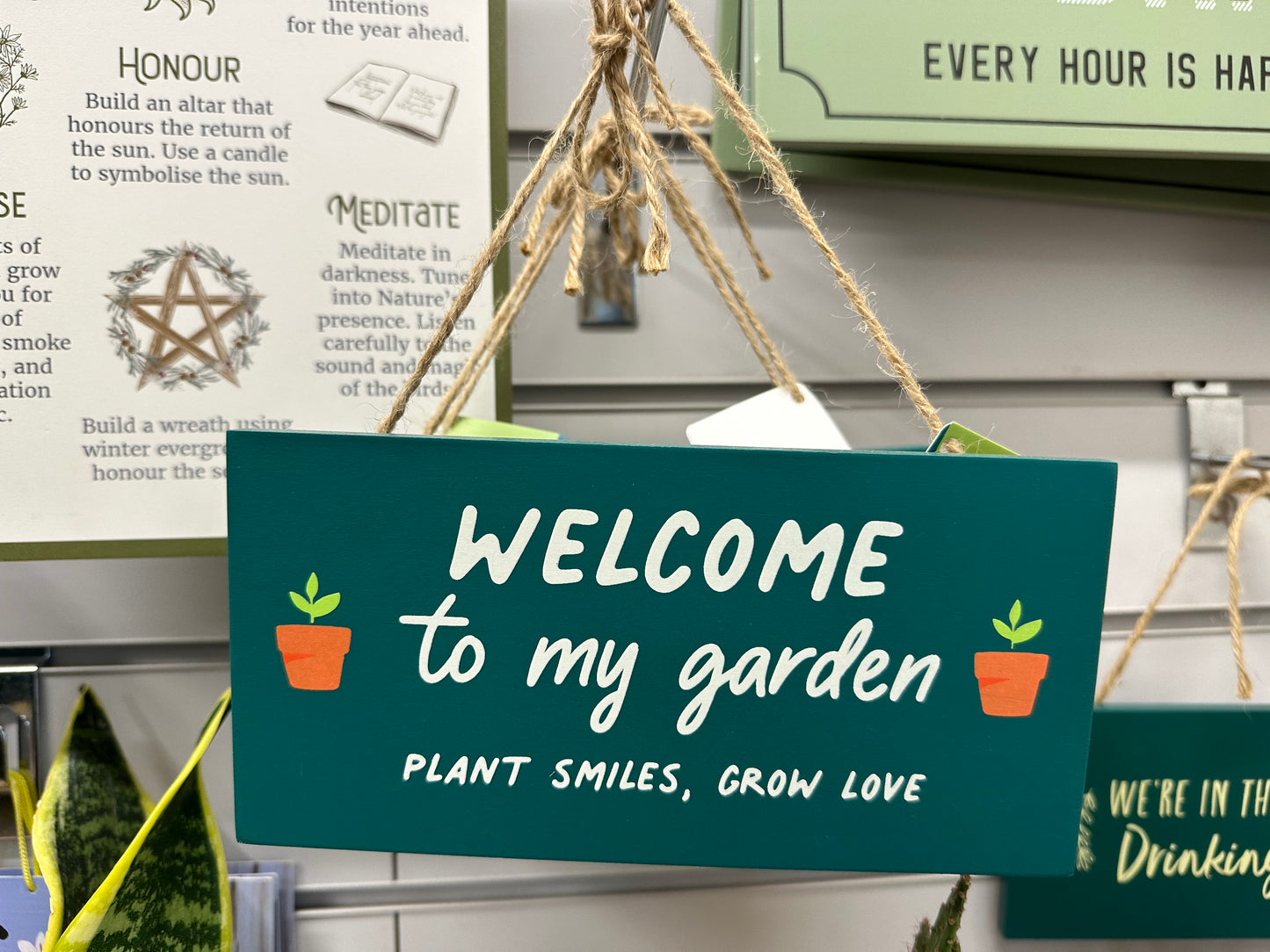 ‘Welcome to my Garden’ Gift Hamper
