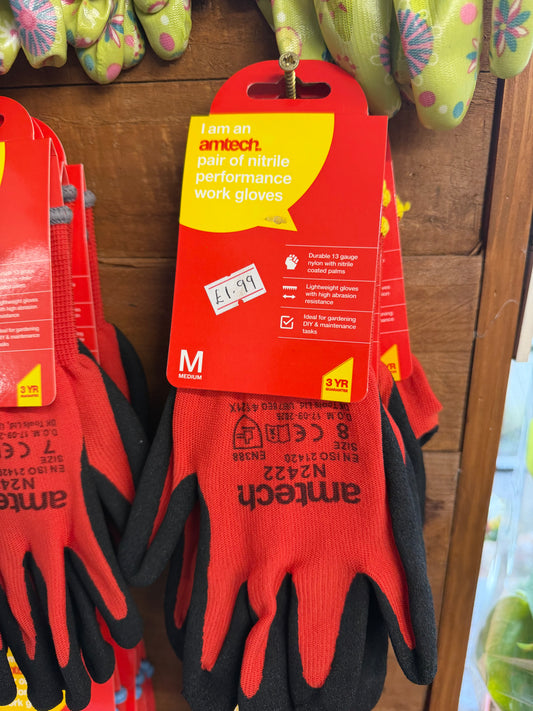Nitrile Performance Work Gloves