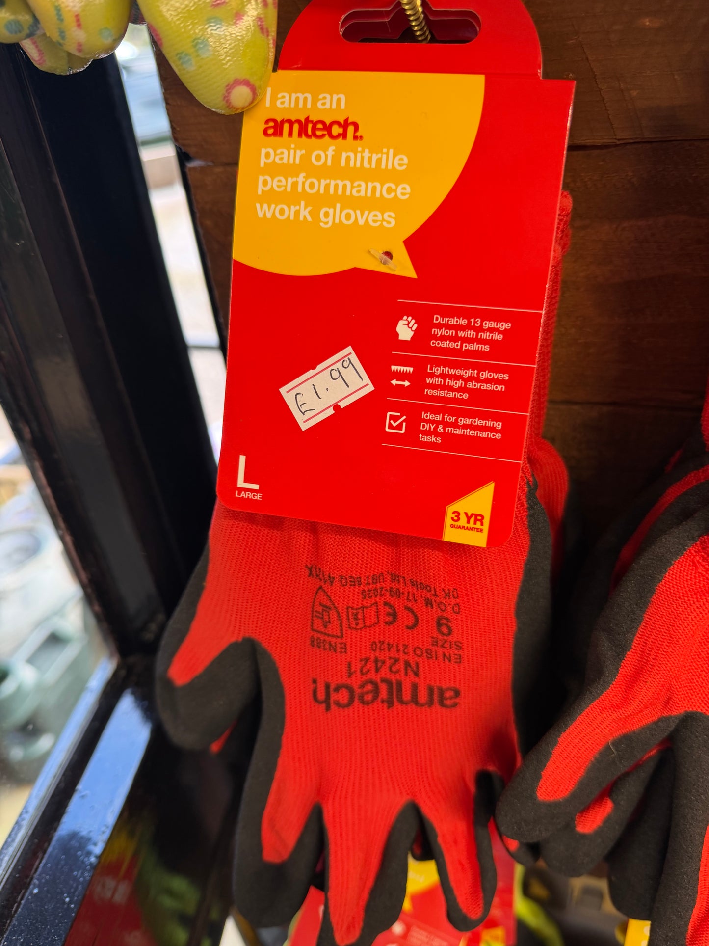Nitrile Performance Work Gloves