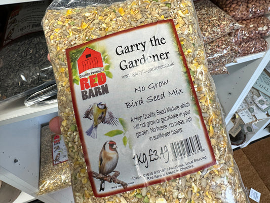 No Grow Bird Seed Mix